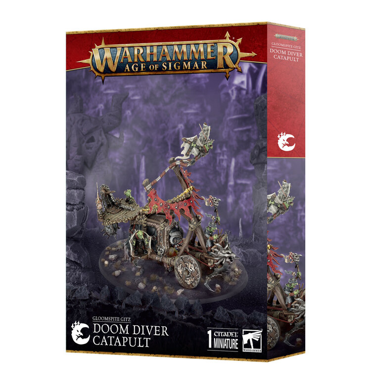 Games Workshop Warhammer Warhammer Age of Sigmar - Gloomspite Gitz: Doom Diver Catapult