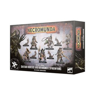 Games Workshop Necromunda: Sha'dar Hunters and Anthromite Spinewyrms