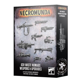 Games Workshop Necromunda: Ash Waste Nomads - Weapons & Upgrades