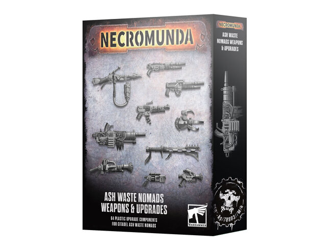 Games Workshop Warhammer Necromunda: Ash Waste Nomads - Weapons & Upgrades