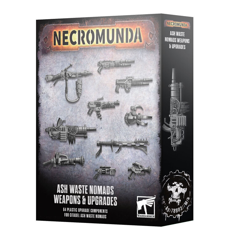 Games Workshop Warhammer Warhammer - Necromunda: Ash Waste Nomads - Weapons & Upgrades