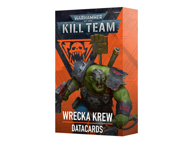 Games Workshop Warhammer Kill Team: Datacards - Wrecka Krew (fr)
