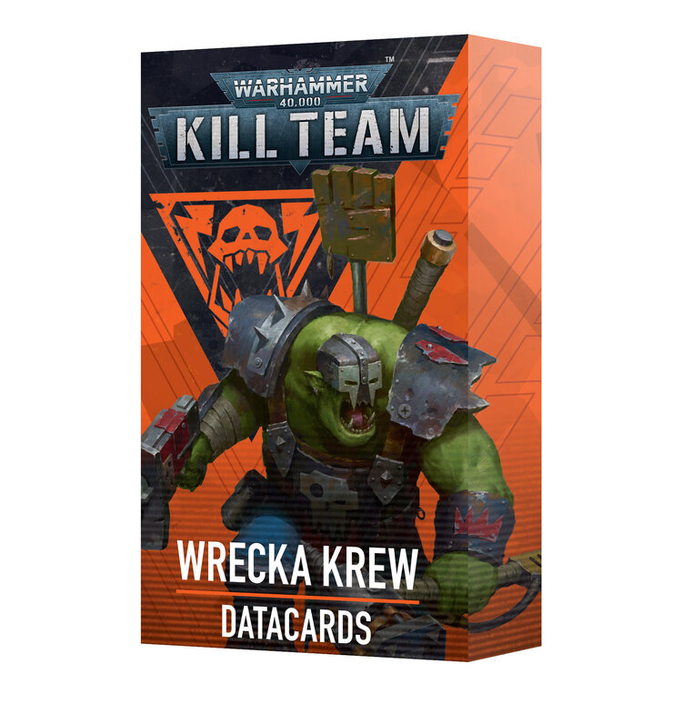 Games Workshop Warhammer Warhammer - Kill Team: Datacards - Wrecka Krew (en)