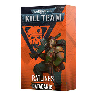 Games Workshop Kill Team: Datacards - Ratlings (en)