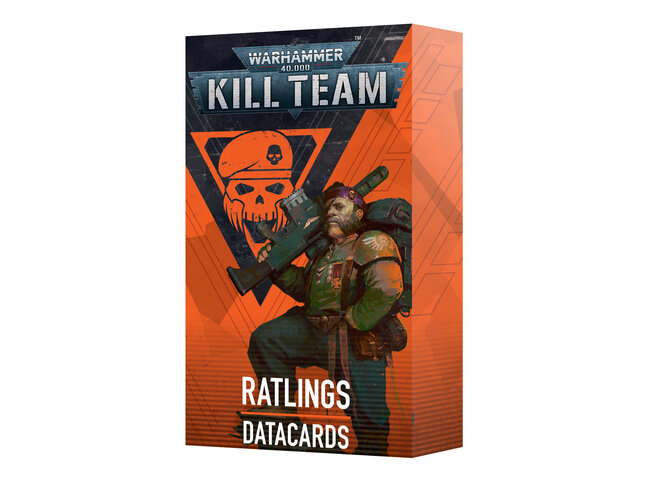 Games Workshop Warhammer Kill Team: Datacards - Ratlings (en)
