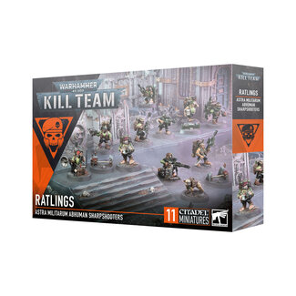 Games Workshop Warhammer Kill Team: Ratlings