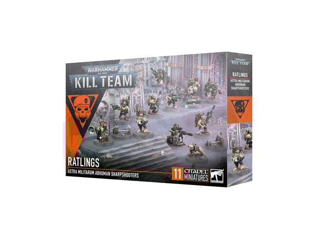 Games Workshop Warhammer Kill Team: Ratlings