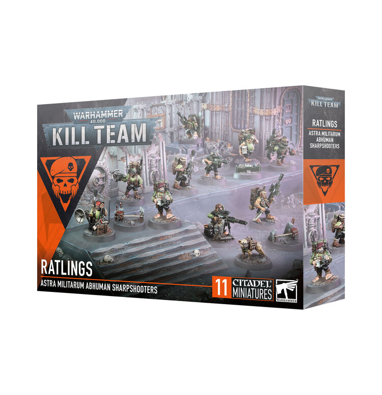Games Workshop Warhammer Warhammer - Kill Team: Ratlings
