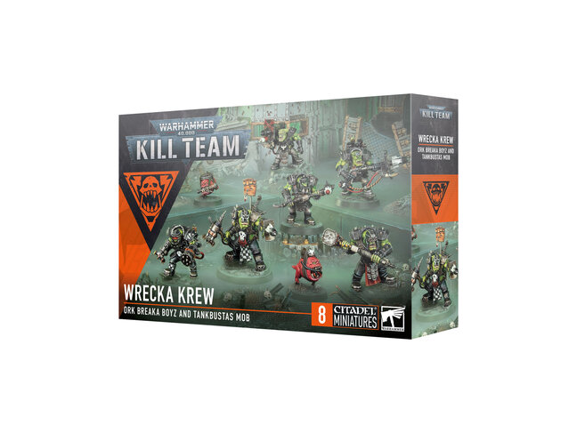Games Workshop Warhammer Kill Team: Wrecka Krew