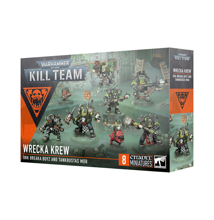 Games Workshop Warhammer Warhammer - Kill Team: Wrecka Krew