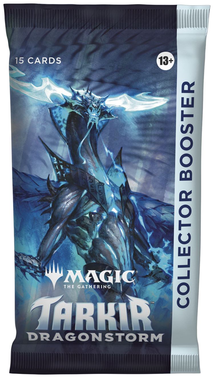Magic: The Gathering Wizards of the Coast - Magic: The Gathering - Tarkir - Dragonstorm: Collector Booster (en)
