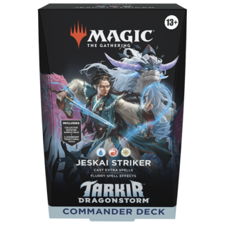 Magic: The Gathering Tarkir - Dragonstorm: Commander Deck Jeskai Striker (en)