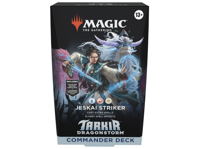 Magic: The Gathering Tarkir - Dragonstorm: Commander Deck Jeskai Striker (en)