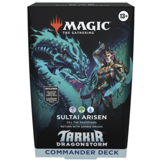 Magic: The Gathering Tarkir - Dragonstorm: Commander Deck Sultai Arisen (en)