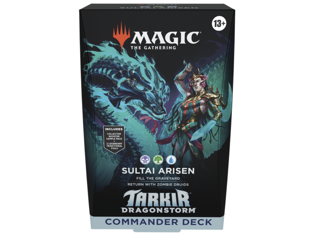 Magic: The Gathering Tarkir - Dragonstorm: Commander Deck Sultai Arisen (en)