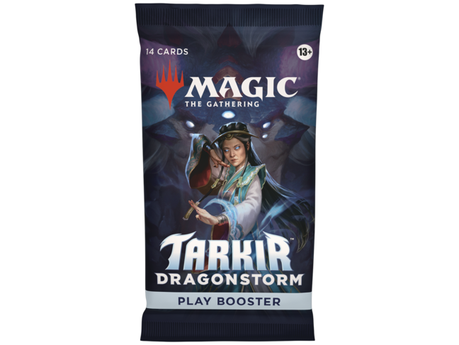 Magic: The Gathering Tarkir - Dragonstorm: Play Booster (en)