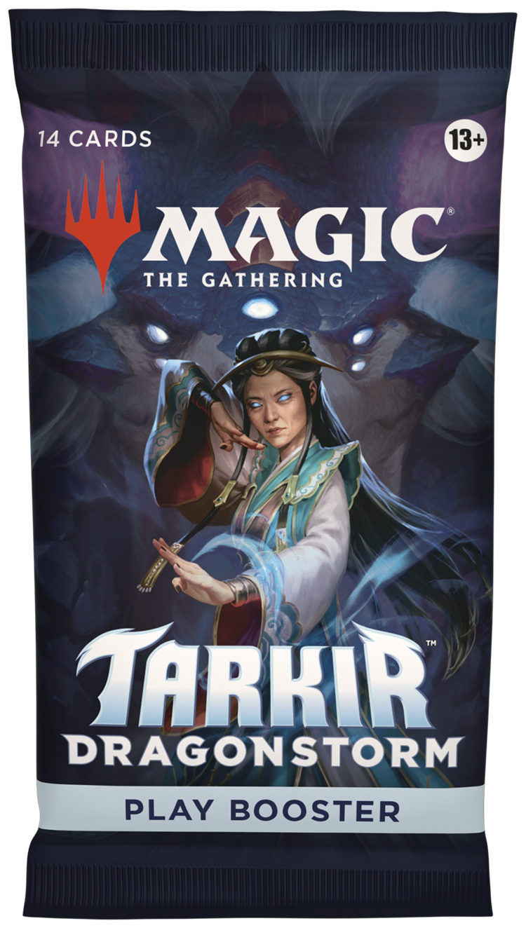 Magic: The Gathering Wizards of the Coast - Magic: The Gathering - Tarkir - Dragonstorm: Play Booster (en)