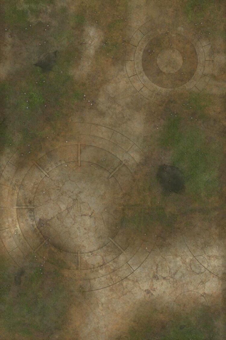 Gamemat Gamemat: Chem Zone and Lost World (48"x72")