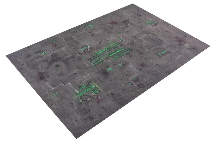 Gamemat Gamemat: Chem Zone and Lost World (48"x72")