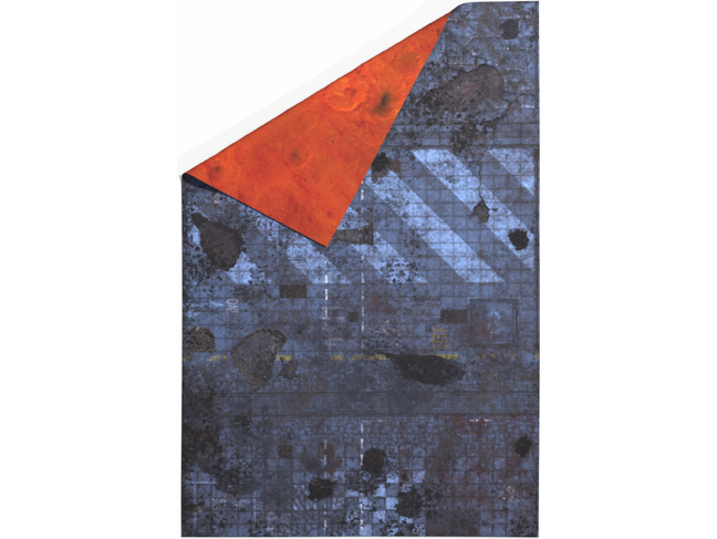 Gamemat Cyberpunk and Mars (48"x72")