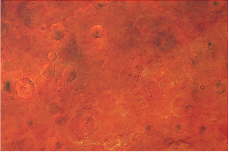 Gamemat Gamemat: Cyberpunk and Mars (48"x72")