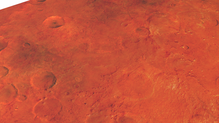 Gamemat Gamemat: Cyberpunk and Mars (48"x72")