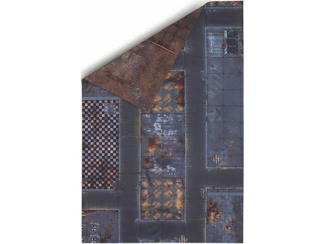 Gamemat Quarantine and Fallout Zone (48"x72")