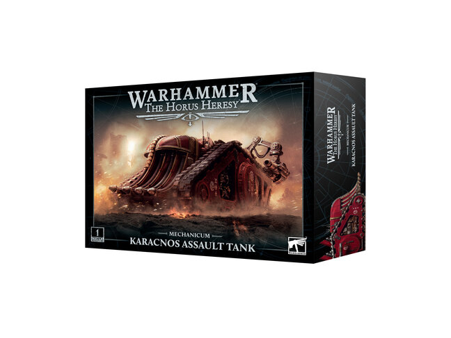Games Workshop Warhammer Mechanicum: Karacnos Assault Tank