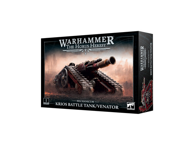 Games Workshop Warhammer Mechanicum: Krios Battle Tank
