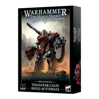 Games Workshop Mechanicum: Thanatar Calix Siege-Automata