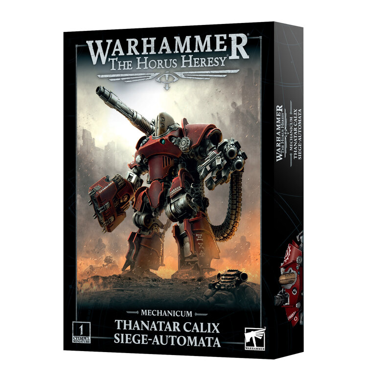 Games Workshop Warhammer Warhammer The Horus Heresy - Mechanicum: Thanatar Calix Siege-Automata