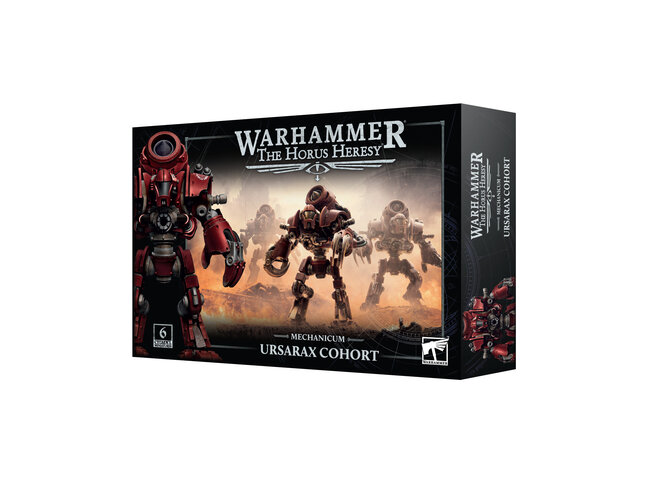 Games Workshop Warhammer Mechanicum: Ursarax Cohort