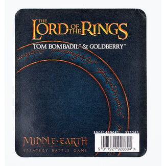 Games Workshop Middle-Earth: Tom Bombadil & Goldberry
