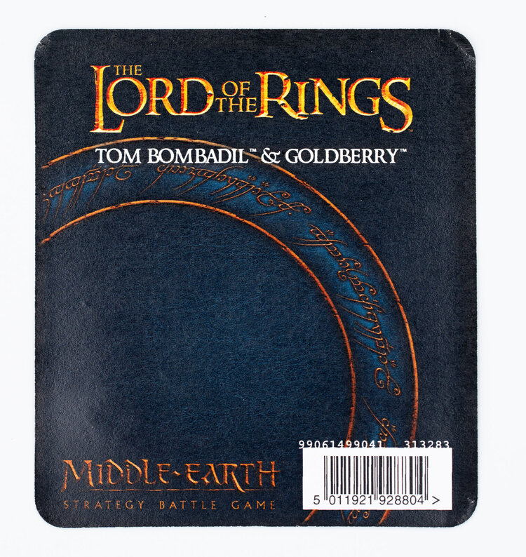 Games Workshop Warhammer Games Workshop - Middle-Earth: Tom Bombadil & Goldberry