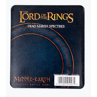 Games Workshop Middle-Earth: Dead Marsh Spectres
