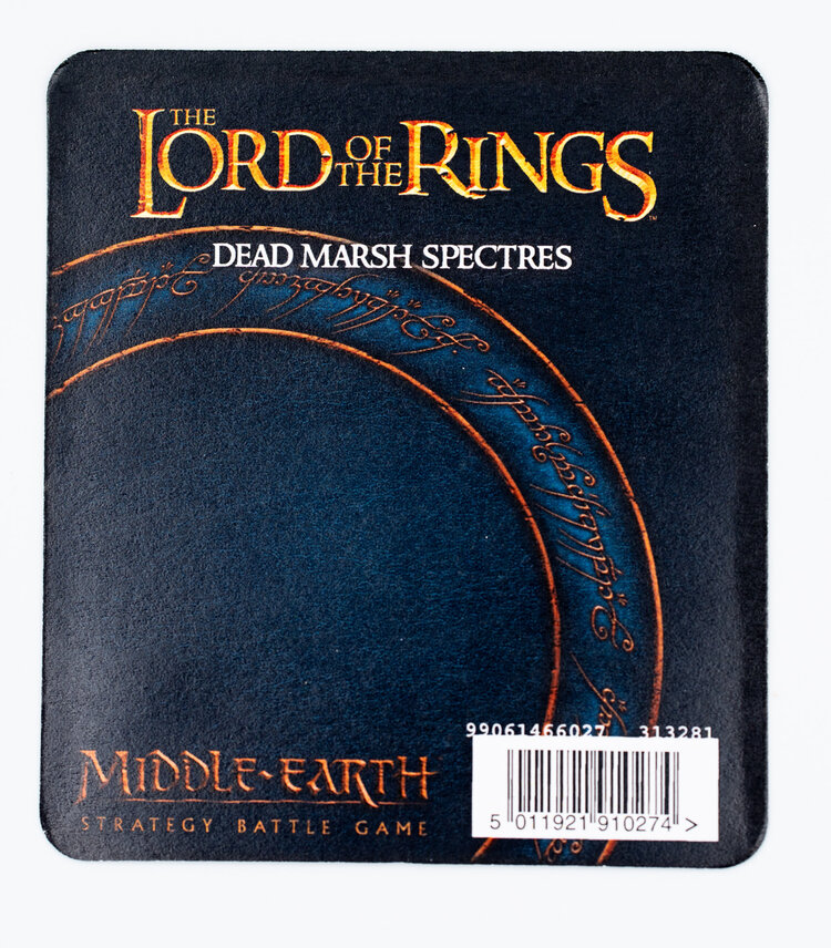 Games Workshop Warhammer Games Workshop - Middle-Earth: Dead Marsh Spectres
