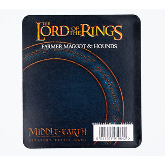 Games Workshop Middle-Earth: Farmer Maggot and Hounds