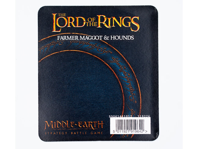 Games Workshop Warhammer Middle-Earth: Farmer Maggot and Hounds