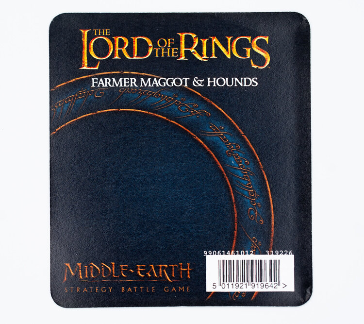 Games Workshop Warhammer Games Workshop - Middle-Earth: Farmer Maggot and Hounds