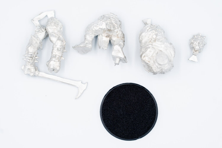 Games Workshop Warhammer Games Workshop - Middle-Earth: Hill Troll Chieftain Buhrdur