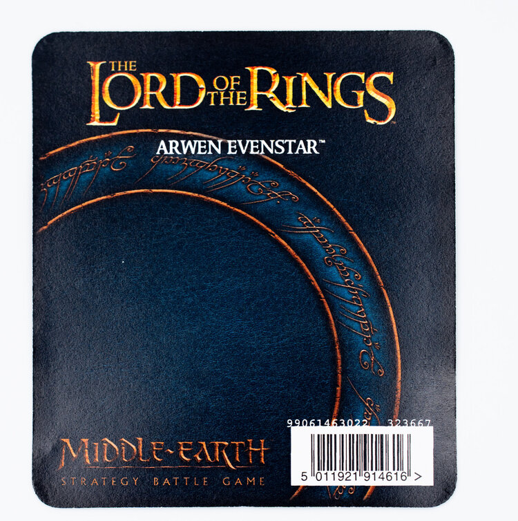 Games Workshop Warhammer Games Workshop - Middle-Earth: Arwen Evenstar Foot and Mounted