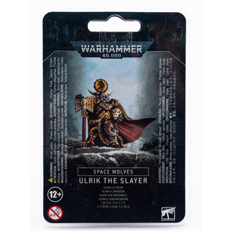 Games Workshop Warhammer Space Wolves: Ulrik the Slayer