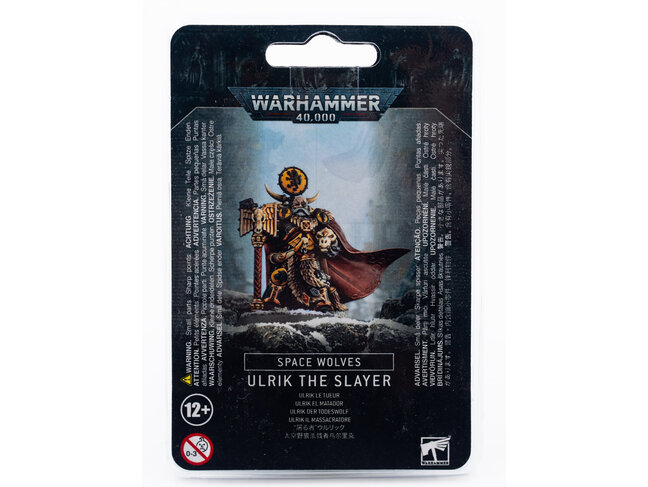Games Workshop Warhammer Space Wolves: Ulrik the Slayer