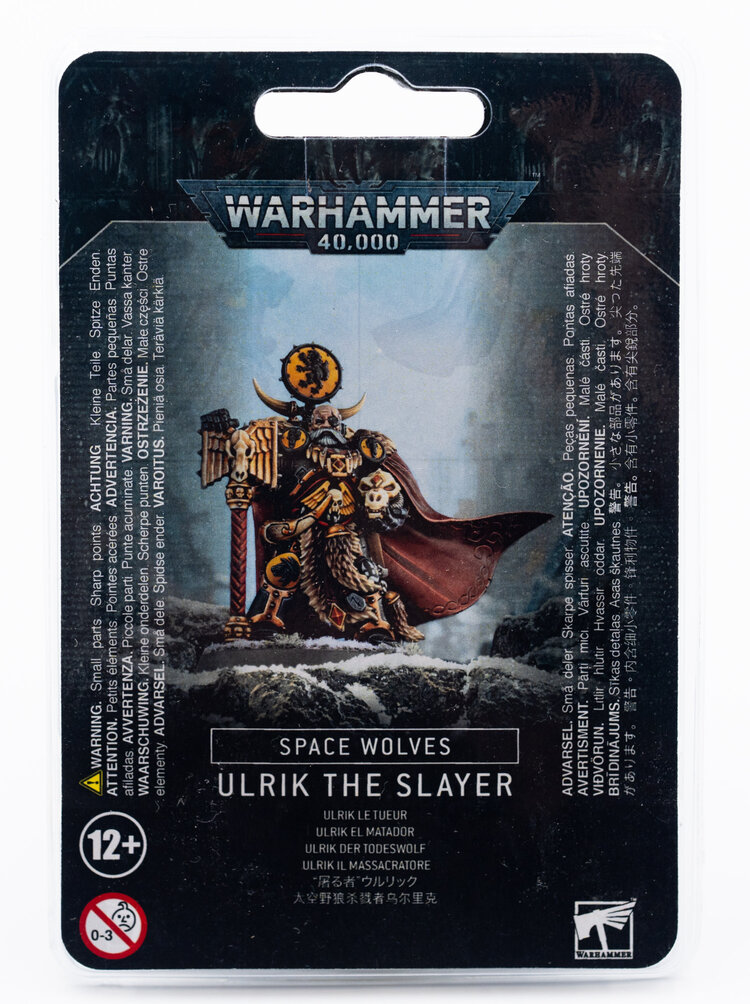 Games Workshop Warhammer Warhammer 40000 - Space Wolves: Ulrik the Slayer