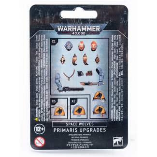 Games Workshop Space Wolves: Primaris Upgrades