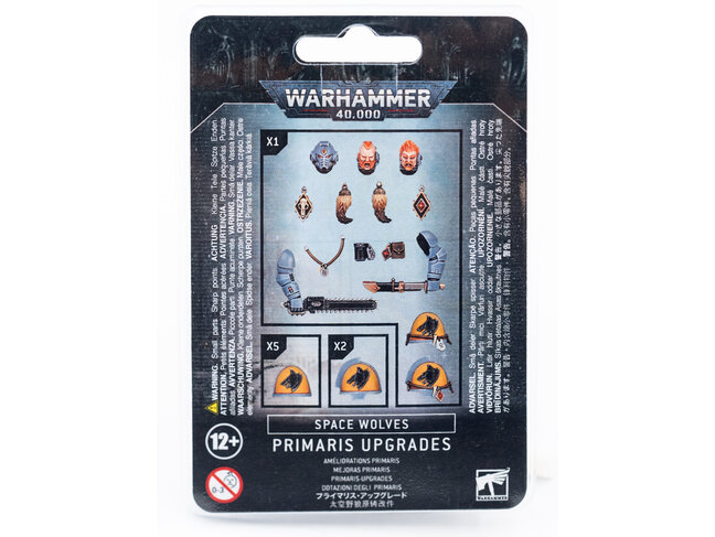 Games Workshop Warhammer Space Wolves: Primaris Upgrades