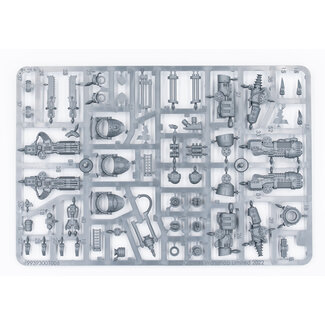 Games Workshop Legiones Astartes: Contemptor Dreadnought - Weapons Frame 2