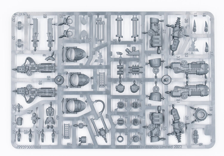 Games Workshop Warhammer Warhammer The Horus Heresy: Contemptor Dreadnought - Weapons Frame 2