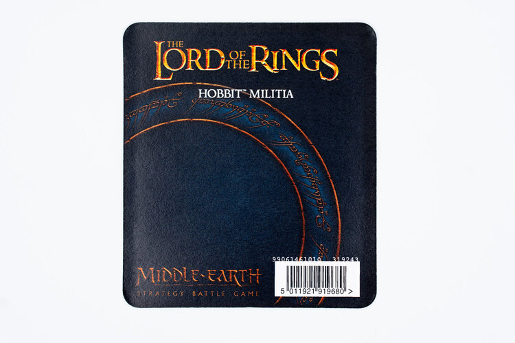 Games Workshop Warhammer Games Workshop - Middle-Earth: Hobbit Militia