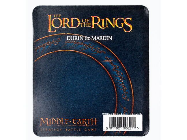 Games Workshop Warhammer Middle-Earth: Durin & Mardin